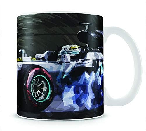 Lewis Hamilton Formula 1 Mug