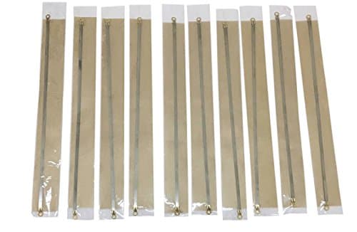 10PCS 16" Sealer Replacement Element Grip and Teflon Tapes, Impulse Sealer Repair Kits Heat Seal Strips For Most Hand Sealers, Length: 16 inch (400mm)