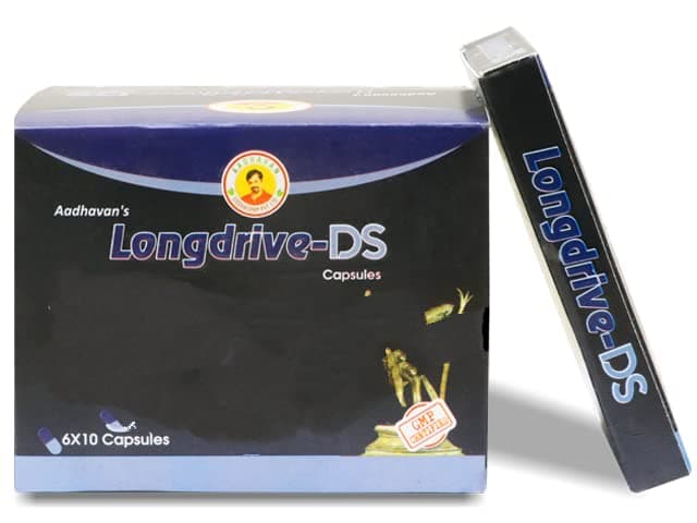 LONG DRIVE DS CAPSULES by Aadhavan Ayush Pharma