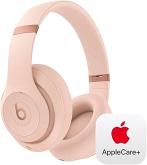Beats Studio Pro x Kim Kardashian - Bluetooth Noise Cancelling Headphones with AppleCare+ (2 Years) - Moon