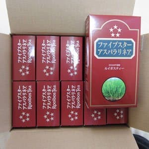 Rooibos Five Star asparagus Linea ?10 box set ?