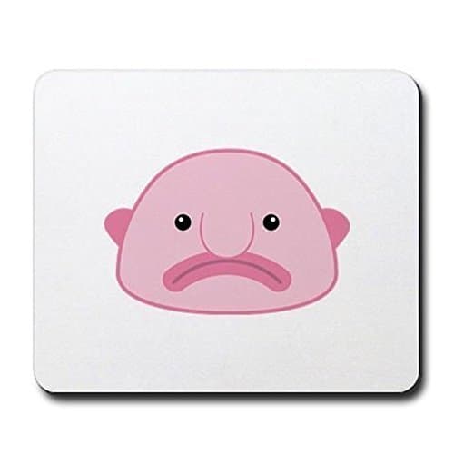 Generic Blobfish Mousepad