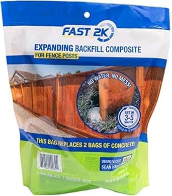 Weatherables Fast 2k Fence Post Backfill