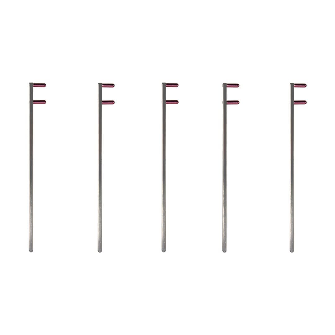 ADS Dental X-Ray Positioning Indicator Aligning Arm, Bite Wing, XCP Style, Rinn FPS 3000 Autoclavable, by - BiteWing Red, 5 Pack