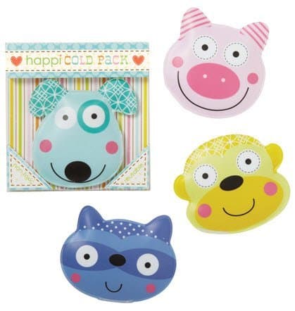 Pig happi animal cold pack