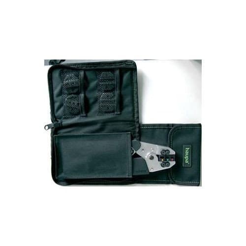 Haupa Pressing Tool Cable Terminals Connector, Wire End Ferrule, Shield, 211692