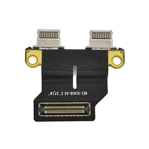 ICTION New DC IN Power Jack Type-C USB-C Power Connector 820-01161-A 821-01658-A for Macbook Air Retina 13" A1932 A2179 A2337 2018 2019 2020 Year