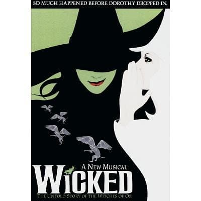 (27x40) Wicked Broadway Musical Poster