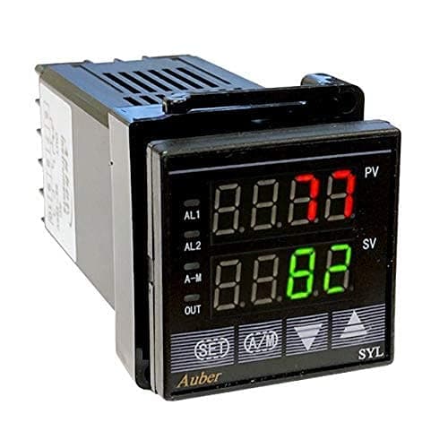 PID Temperature Controller,W/ 30 RAMP / SOAK,SSR Output, SYL-2352P Black