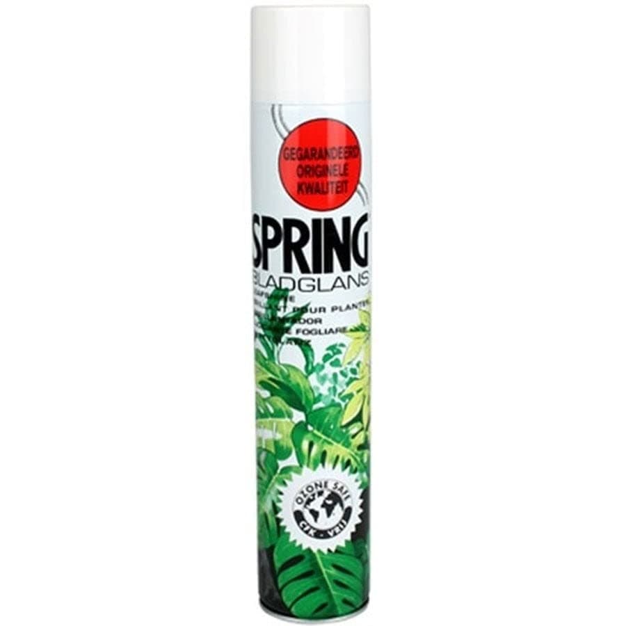 Spring Leafshine 750ml Houseplant leaf shine spray