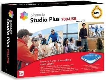 Pinnacle Studio Plus 700 USB Version 10.0
