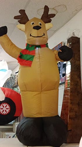 Gemmy Airblown Inflatable Reindeer