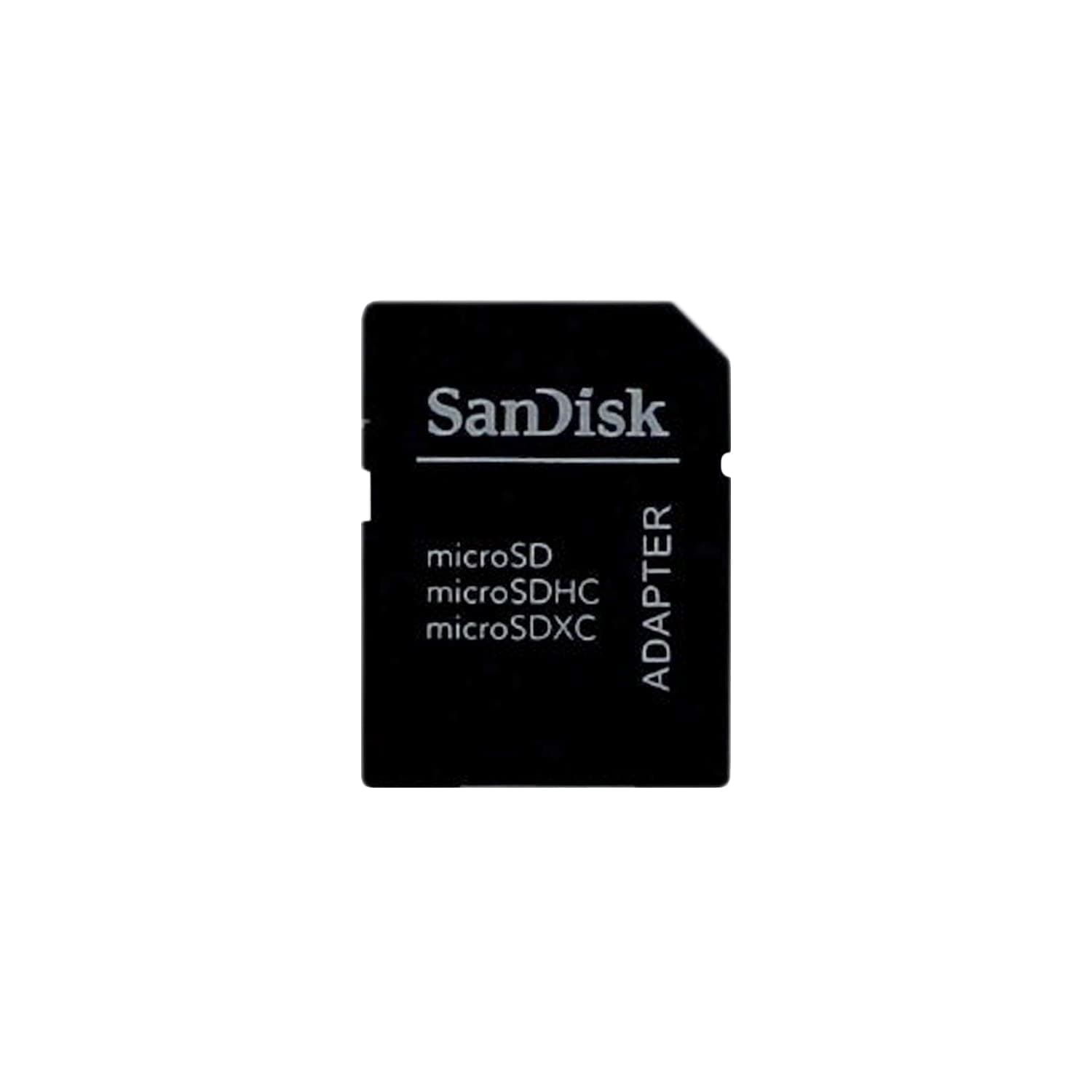 SanDisk microSD to SD Memory Card Adapter (MICROSD-Adapter)