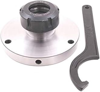 HHIP 3901-5038 ER-40 Collet Chuck, 132 mm Diameter x 42 mm Height