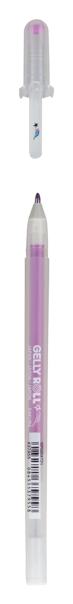 Gelly Roll Stardust Pen, Rose Star