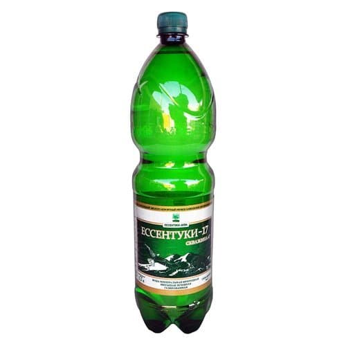 Essentuki #17 1.5L Plastic Bottle