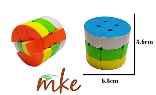 mke Magic Rubiks Cube, Highly Stable and High Speed Puzzle Cube