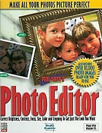 Publishers Paradise Photo Editor (PC CD Boxed)