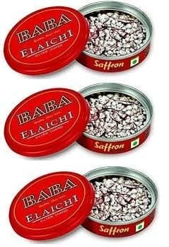 Baba Elachi Silver Coated (Tin) 10 g Each (Pack of 3) - Sold by SB