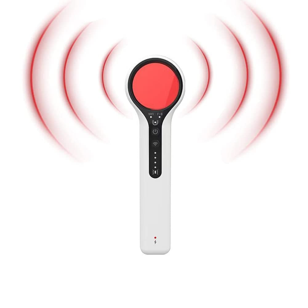 Anti Spy Detector, Hidden Camera Detector, Anti Bug Scanner and Protector, RF Signal and GPS Detector, GPS Tracker and Bug Finder for Hotel, Office, Travel, and Home