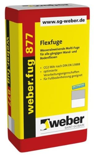 Weber.fug 877 Flexible Joint