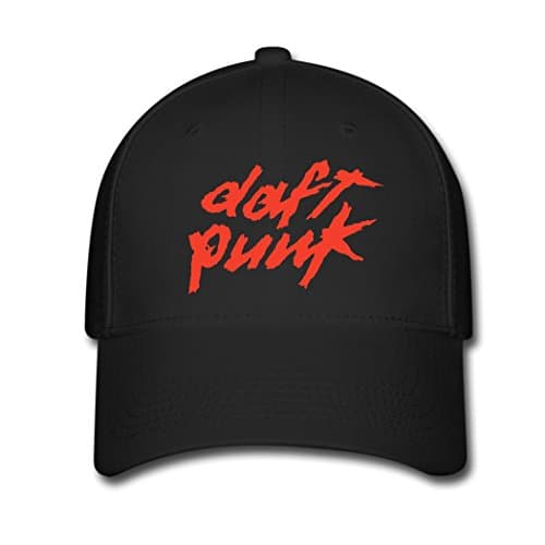 Popular Unisex Baseball Cap Adjustable Hat Daft Punk Logo