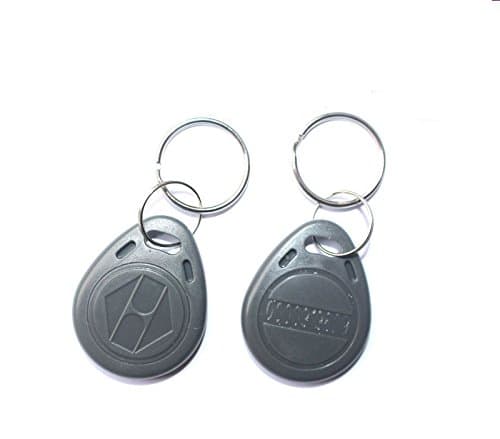 Rfid 125khz Writable Rewrite Em4305 Proximity Access Control Id Tag Keyfobs Token -50pcs (grey)