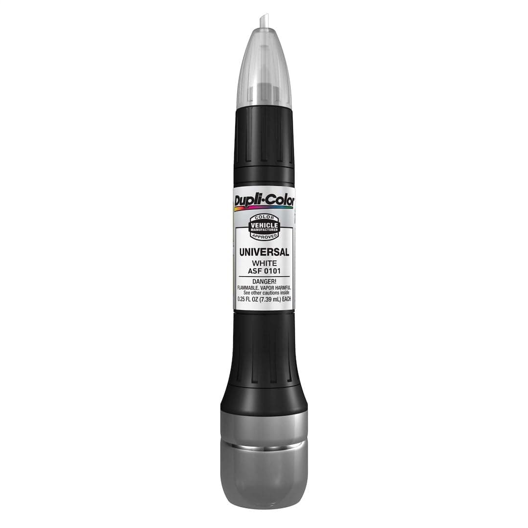 ASF0101 Universal White Scratch Fix All-in-1 Touch-Up Paint - 0.5 oz. (ASF0101)