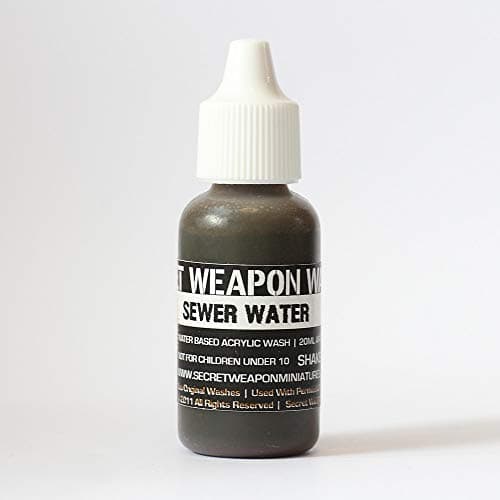 Secret Weapon Washes: Sewer Water