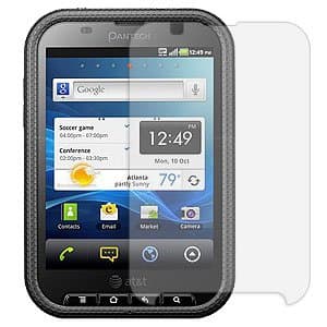 Pantech Pocket Anti-Glare Screen Protector (Pantech P9060)