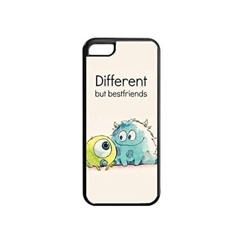 Monsters Inc sully & mike wazowski Different Image Custom Rubber Tpu Silicone Snap On Cover Protector Case For Apple iPhone 5C