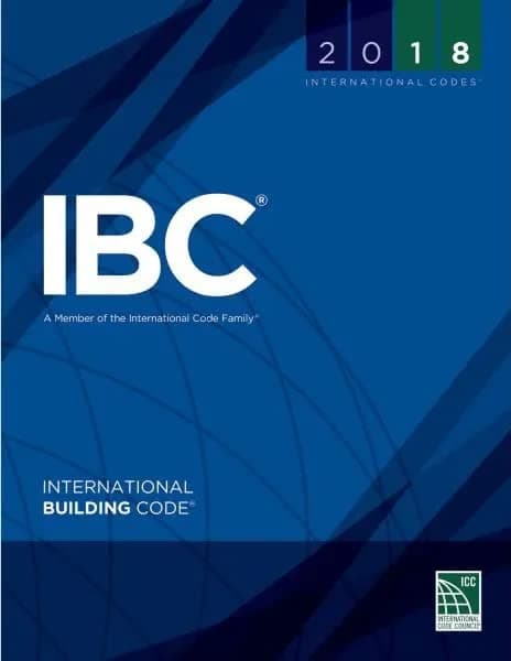 2018 International Building Code, 2018 IBC