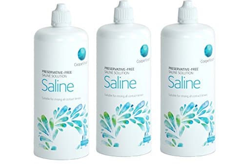 Coopervision Contact Lens Saline Solution 3 x 100ml Multipack