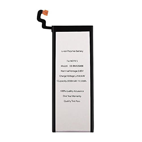 Caka Replacement Battery for Samsung Galaxy Note 5 with Free Tools and Instructions 3.85V 3000mAh Li-ion Polymer Original Quality Battery
