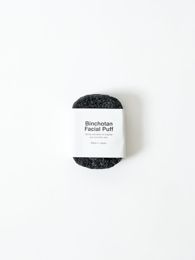 Binchotan Facial Puff