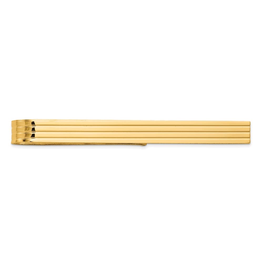 14K Yellow Gold Tie Bar