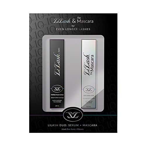 LI LASH EXTENSION TABS + MASCARA 6