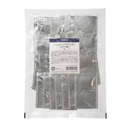 [Value pack] instant dry yeast 3gX30 pieces