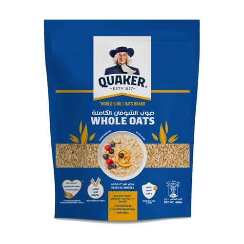 Quaker Whole Oats, 400 g