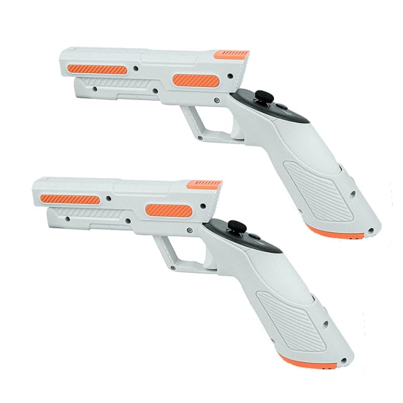 Controller Gun Case for Meta Quest 3 Touch Controller Grips, Pistol Grip Accessories for FPS Game, Pistolwhip Enhanced VR Shooting Game Experience