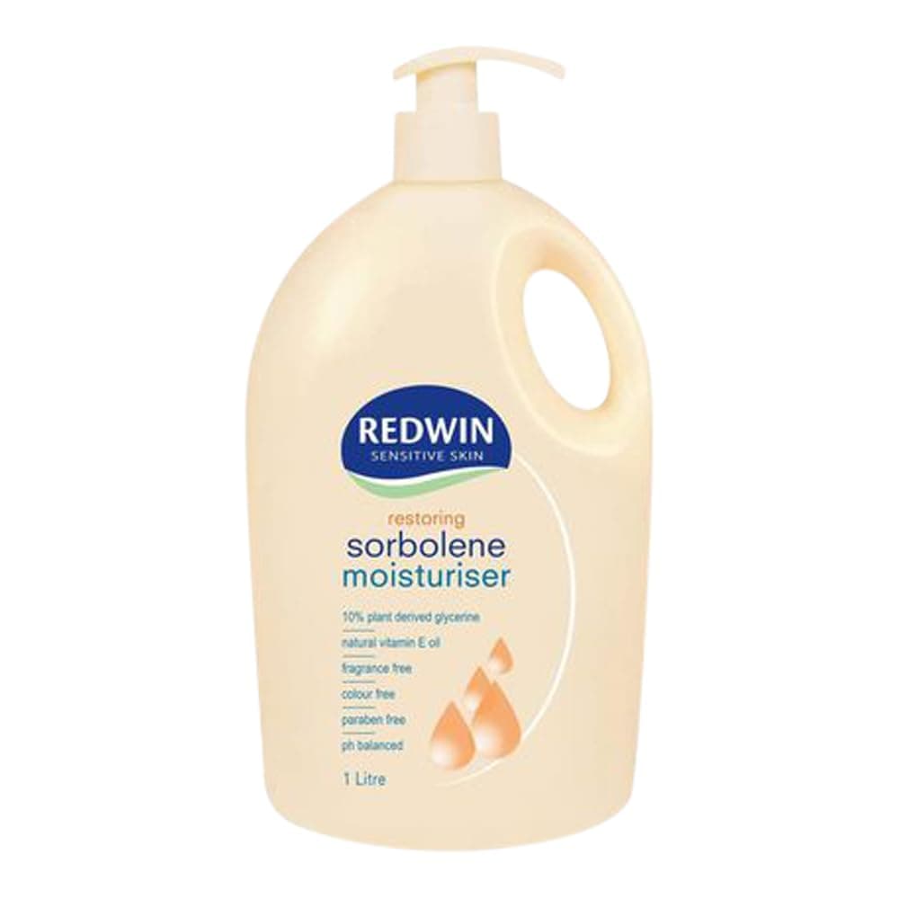Redwin Sorbolene Moisturiser with Vitamin E Litre 1