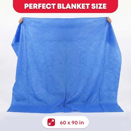 Ever Ready First Aid Sterile Burn Sheet Blanket – 60”x 90” (3 Count)