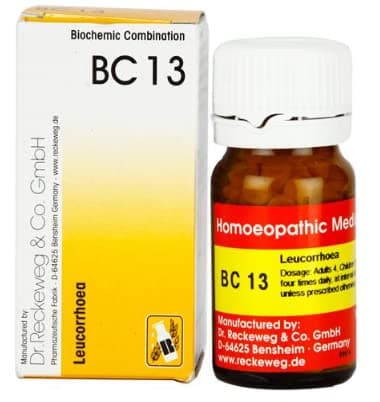 DR RECKEWEG BC 13