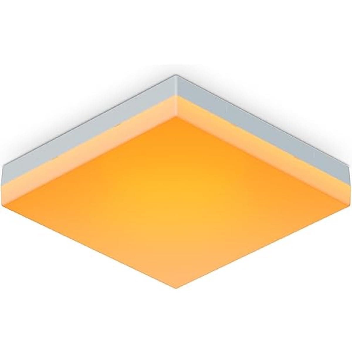 nanoleaf Skylight Expansion Pack, 1 Smart LED RGBCW Ceiling Light [Requires Starter Kit to Function], Modular Wi-Fi Colour Changing and Dimmable Square, Works with Apple Home Amazon Alexa Google Home