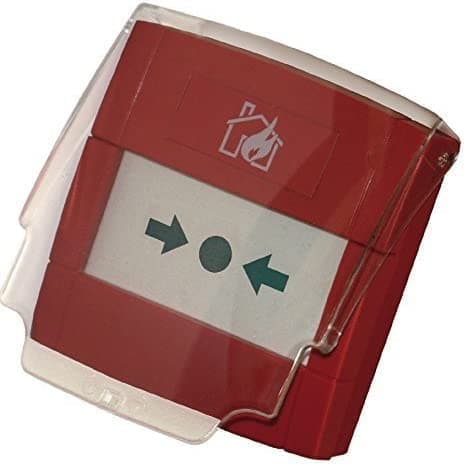 HowseHold Hinged Call Point Cover Clear Plastic [5 Pack] Compatiable with KAC Models