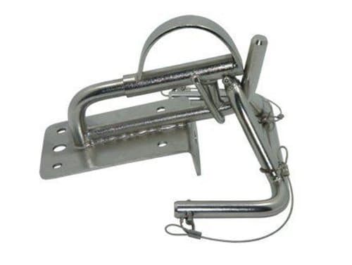 Stainless Steel Dinghy Boat Quick Snap Davit (Single)