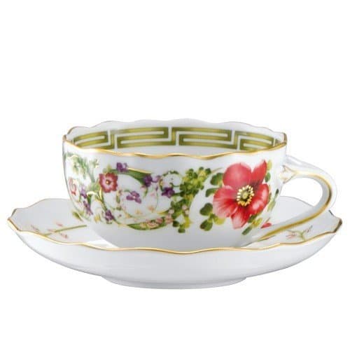 Versace Flower Fantasy Tea Cup