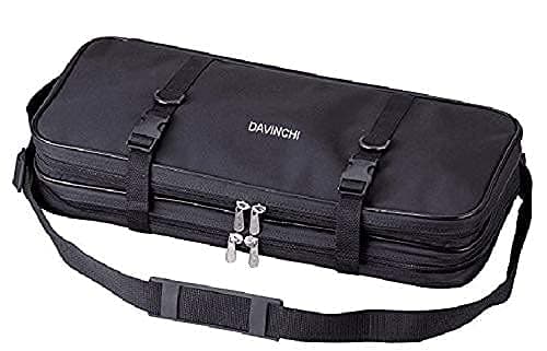 KITCHEN KNIFE BAG |DOUBLE ZIP 21 POCKETS| FOR CHEFS AND STUDENTS|