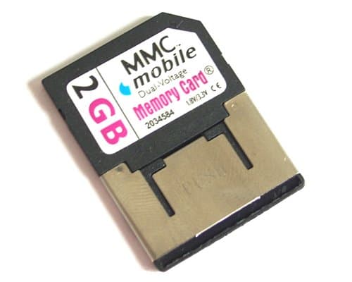 eTECH 2GB DV RS MMC RSMMC Memory Card for Nokia E60 N70 N90 6680