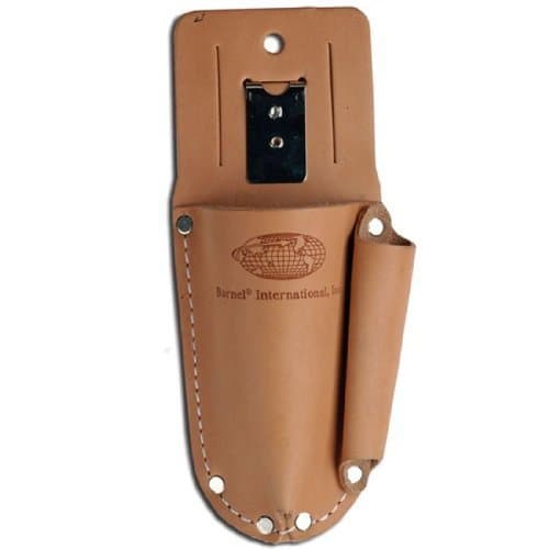 Barnel BLS915 9" Leather Pruner Sheath by Barnel